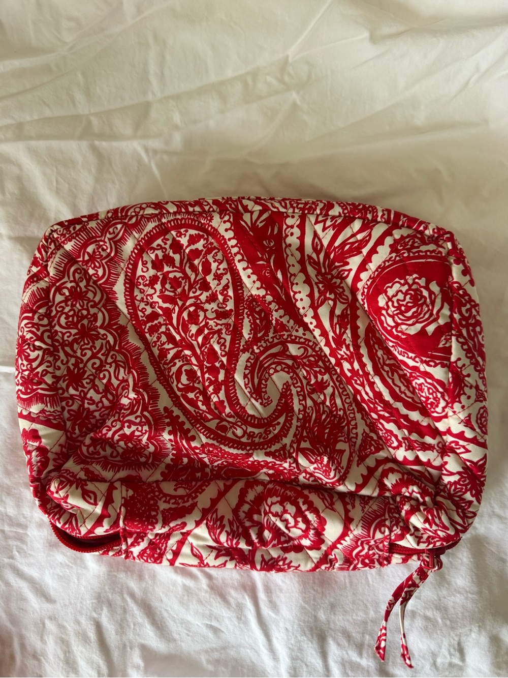 vera bradley cosmetic bag